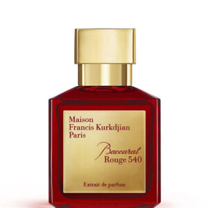 Home maison francis kurkdjian / baccarat rouge 540 extrait de parfum 70 ml