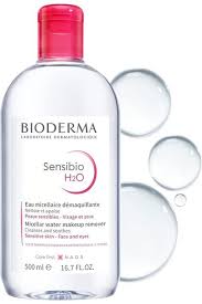 Home bioderma sensibio h2o hassas ve normal ciltler için micellar makyaj temizleme suyu