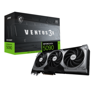 Home MSI GeForce RTX 5090 32G VENTUS 3X OC 32GB GDDR7 DLSS 4 512 Bit Ekran Kartı